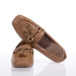 MENBUR 24462-0001 ΜΑΥΡΑ LOAFERS