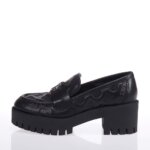 GUESS WANYN FL8WNYLEA14 ΜΑΥΡΑ LOAFERS