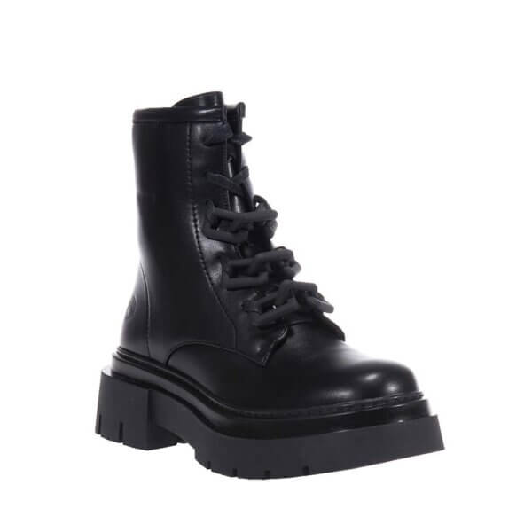 LUMBERJACK FORTUNE SWH6301-001 BLACK BOOTS