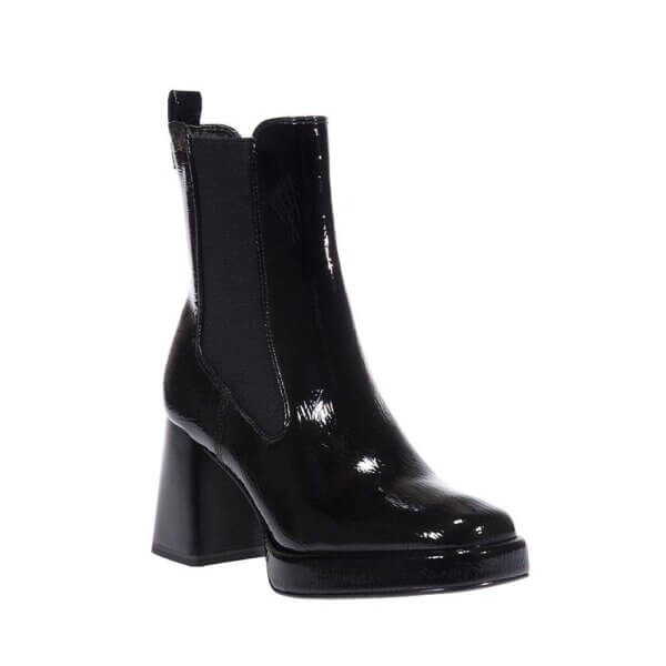 XTI 141940 BLACK SKINNY BOOTS