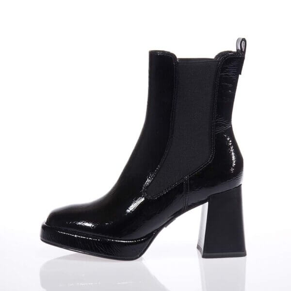 XTI 141940 BLACK SKINNY BOOTS