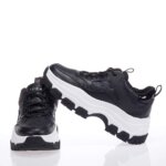 GUESS BISUN FL8BIUFAL12 ΜΑΥΡΑ SNEAKERS