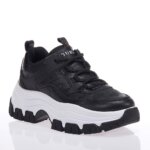 GUESS BISUN FL8BIUFAL12 ΜΑΥΡΑ SNEAKERS