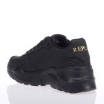 REPLAY VANESSA RBJ RS7Z0003S ΜΑΥΡΑ SNEAKERS