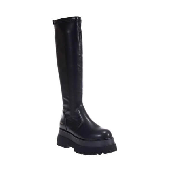 REPLAY ANY EMPIRE RL720006S BLACK BOOTS