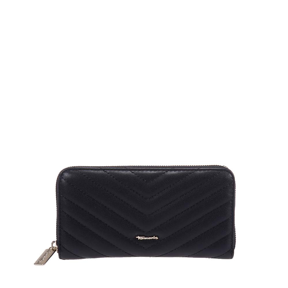 TAMARIS MADLIN 32657-100 ΠΟΡΤΟΦΟΛΙ ΜΑΥΡΟ TAMARIS MADLIN 32657-100 ΠΟΡΤΟΦΟΛΙ ΜΑΥΡΟ