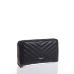 TAMARIS MADLIN 32657-100 ΠΟΡΤΟΦΟΛΙ ΜΑΥΡΟ