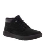 TIMBERLAND SENECA BAY MID ΑΝΔΡΙΚΑ ΜΑΥΡΑ ΜΠΟΤΑΚΙΑ