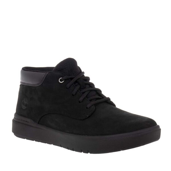 TIMBERLAND SENECA BAY MID ΑΝΔΡΙΚΑ ΜΑΥΡΑ ΜΠΟΤΑΚΙΑ