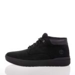 TIMBERLAND SENECA BAY MID ΑΝΔΡΙΚΑ ΜΑΥΡΑ ΜΠΟΤΑΚΙΑ