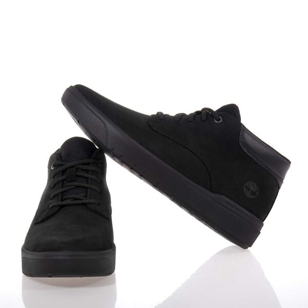 TIMBERLAND SENECA BAY MID ΑΝΔΡΙΚΑ ΜΑΥΡΑ ΜΠΟΤΑΚΙΑ