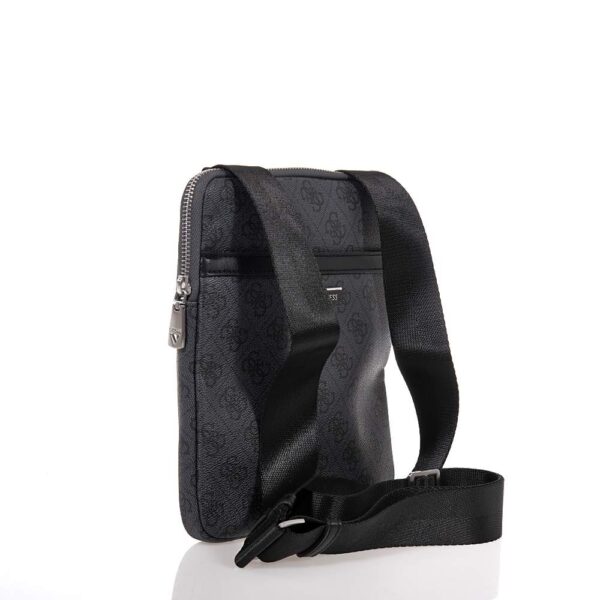 GUESS MILANO ΑΝΔΡΙΚΗ ΤΣΑΝΤΑ ΜΑΥΡΗ