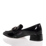 TAMARIS ΓΥΝΑΙΚΕΙΑ LOAFERS ΜΕ ΤΑΚΟΥΝΙ ΜΑΥΡΑ