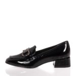 TAMARIS ΓΥΝΑΙΚΕΙΑ LOAFERS ΜΕ ΤΑΚΟΥΝΙ ΜΑΥΡΑ