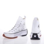 CONVERSE RUN STAR HIKE 166799C ΛΕΥΚΑ ΜΠΟΤΑΚΙΑ