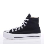 CONVERSE ALL STAR LIFT 560845C ΜΑΥΡΑ ΜΠΟΤΑΚΙΑ