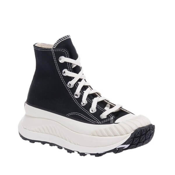 CONVERSE 70 AT CX PLATFORM A03277C-001 BLACK BOOTS