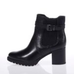 TAMARIS 25385-41 ΜΑΥΡΑ ΜΠΟΤΑΚΙΑ ΜΕ ΖΩΝΑΚΙ