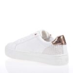 TAMARIS VEGAN ΓΥΝΑΙΚΕΙΑ SNEAKERS ΛΕΥΚΑ