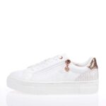 TAMARIS VEGAN ΓΥΝΑΙΚΕΙΑ SNEAKERS ΛΕΥΚΑ