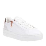 TAMARIS VEGAN ΓΥΝΑΙΚΕΙΑ SNEAKERS ΛΕΥΚΑ