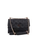 GUESS CRESIDIA ΓΥΝΑΙΚΕΙΑ CROSSBODY ΤΣΑΝΤΑ ΜΑΥΡΗ