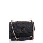 GUESS CRESIDIA ΓΥΝΑΙΚΕΙΑ CROSSBODY ΤΣΑΝΤΑ ΜΑΥΡΗ