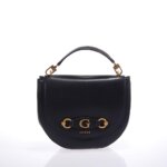 GUESS IZZY HWVB8654200 ΤΣΑΝΤΑ ΧΕΙΡΟΣ ΜΑΥΡΗ