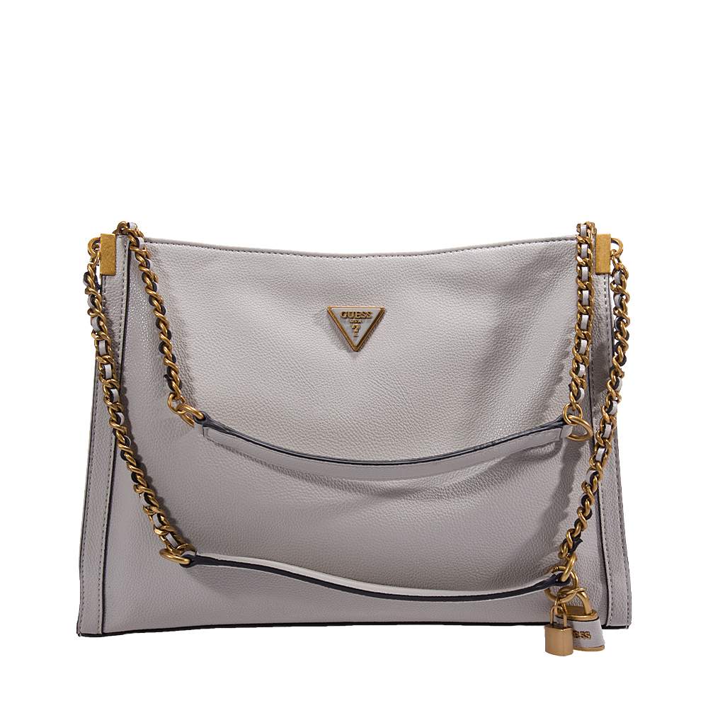 GUESS SHEMARA HWVB8772100 BEIGE SHOULDER BAG