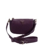 GUESS BRYNLEE MINI HWVG8983730 CROSSBODY ΜΟΒ