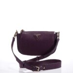 GUESS BRYNLEE MINI HWVG8983730 CROSSBODY ΜΟΒ