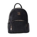 GUY LAROCHE ΔΕΡΜΑΤΙΝΟ ΓΥΝΑΙΚΕΙΟ BACKPACK ΜΑΥΡΟ