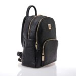 GUY LAROCHE ΔΕΡΜΑΤΙΝΟ ΓΥΝΑΙΚΕΙΟ BACKPACK ΜΑΥΡΟ