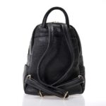 GUY LAROCHE ΔΕΡΜΑΤΙΝΟ ΓΥΝΑΙΚΕΙΟ BACKPACK ΜΑΥΡΟ