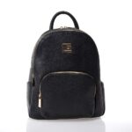GUY LAROCHE ΔΕΡΜΑΤΙΝΟ ΓΥΝΑΙΚΕΙΟ BACKPACK ΜΑΥΡΟ