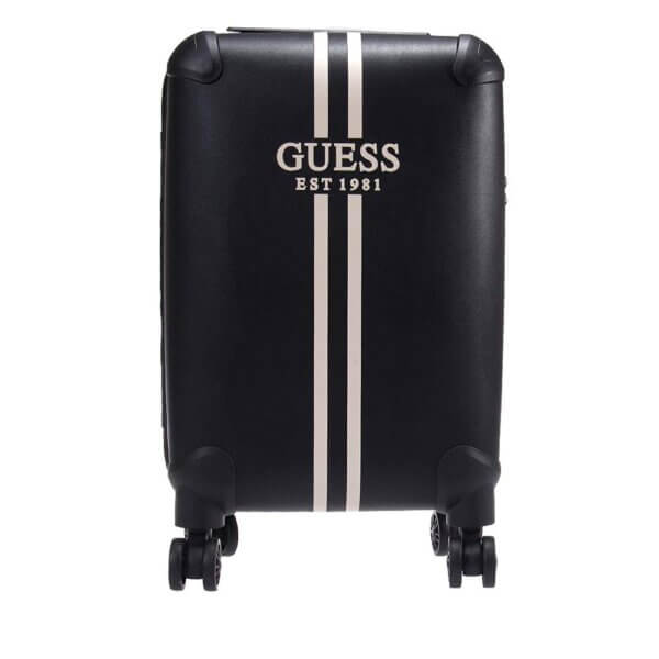 GUESS TROLLEY MILDRED TRAVEL TWS89629830 ΜΑΥΡΟ