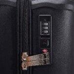 GUESS TROLLEY MILDRED TRAVEL TWS89629830 ΜΑΥΡΟ