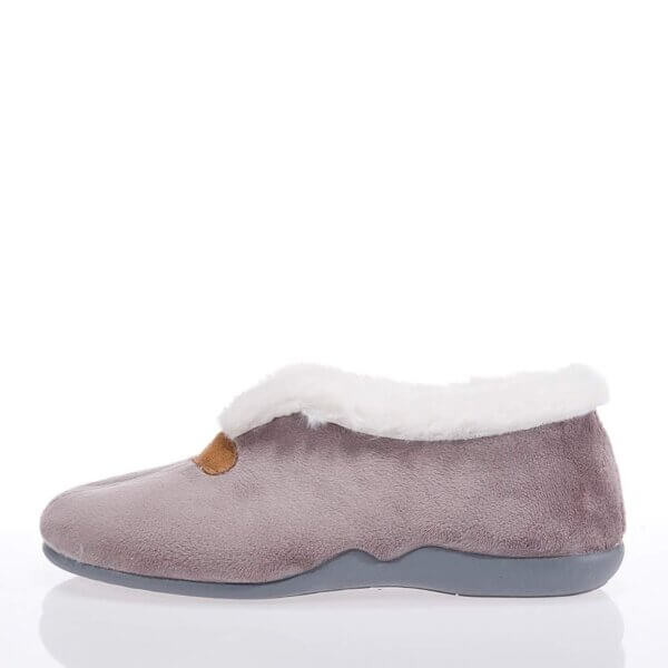 ADAMS 773-23516 LILAC CLOSED SLIPPERS