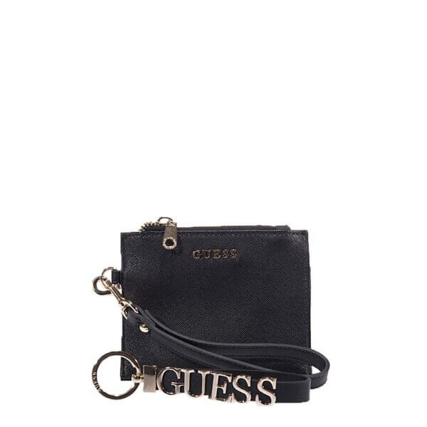 GUESS GFBOXWP3403 GIFT SET WALLET-KEYRING BLACK