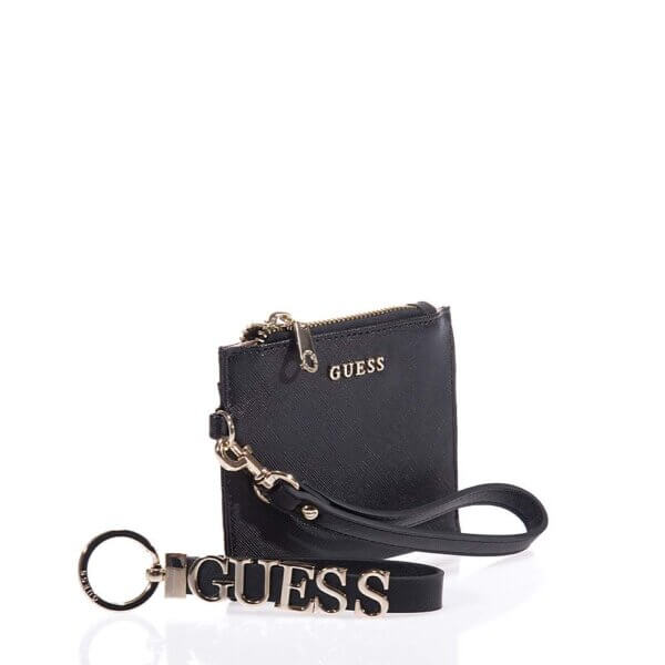 GUESS GFBOXWP3403 GIFT SET WALLET-KEYRING BLACK