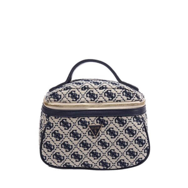 GUESS PW1598P3461 BEAUTY CASE ΜΠΟΡΝΤΟ
