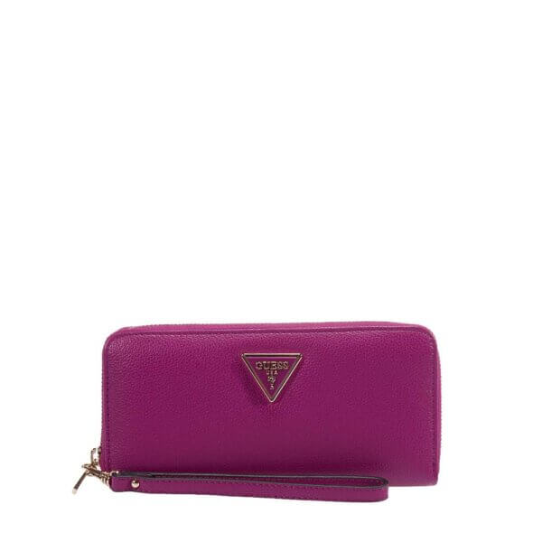 GUESS MERIDIAN SWBG8778460 ΠΟΡΤΟΦΟΛΙ ΦΟΥΞΙΑ