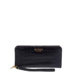 GUESS LAUREL SWCX8500460 ΠΟΡΤΟΦΟΛΙ ΜΑΥΡΟ