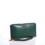 GUESS LAUREL SWVB8500460 ΠΟΡΤΟΦΟΛΙ ΦΟΥΞΙΑ
