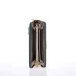 GUESS LAUREL SWVB8500460 ΠΟΡΤΟΦΟΛΙ ΦΟΥΞΙΑ