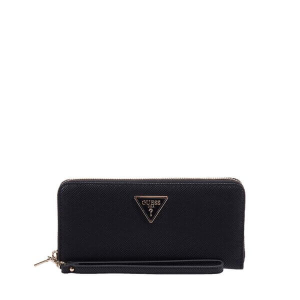 GUESS LAUREL SWVB8500460 ΠΟΡΤΟΦΟΛΙ ΦΟΥΞΙΑ