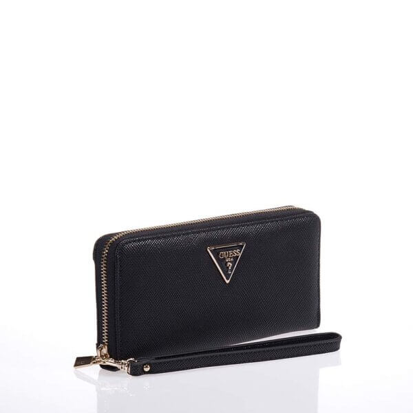 GUESS LAUREL SWVB8500460 ΠΟΡΤΟΦΟΛΙ ΦΟΥΞΙΑ