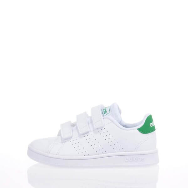 ADIDAS ADVANTAGE CF C GW6494 WHITE-GREEN