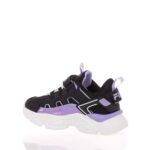 FILA MEMORY SPINEL 3V ΠΑΙΔΙΚΑ ΑΘΛΗΤΙΚΑ ΜΑΥΡΑ-ΜΟΒ