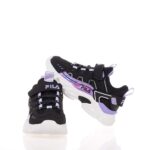 FILA MEMORY SPINEL 3V ΠΑΙΔΙΚΑ ΑΘΛΗΤΙΚΑ ΜΑΥΡΑ-ΜΟΒ